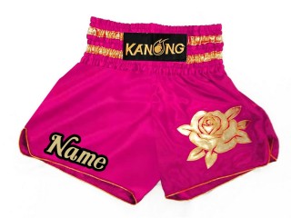 Personlig Muay Thai Shorts : KNSCUST-1175